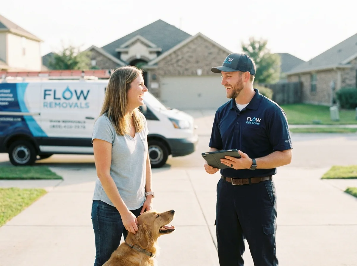 Water Removal Leflore, OK FAQs