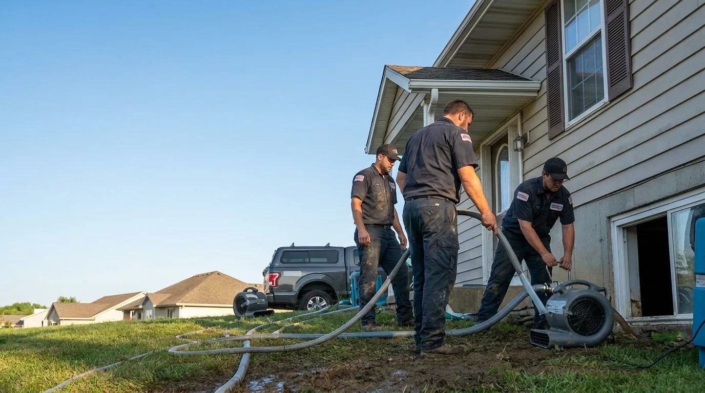 Water Removal in Leflore, OK near me